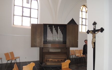 Orgel in der alten KIrche Körrenzig